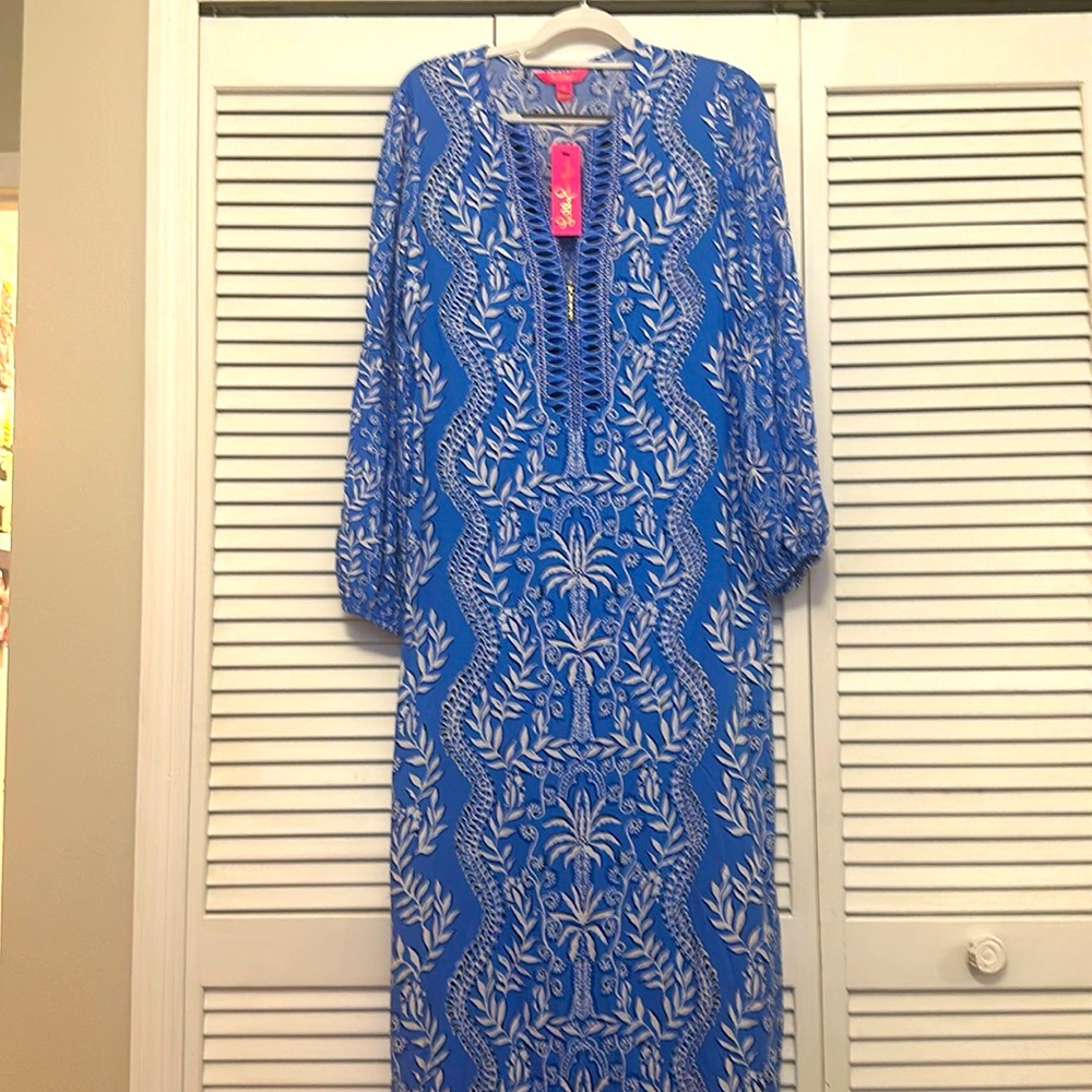 Lilly Pulitzer Laurelie Maxi Dress Sz 8 NWT